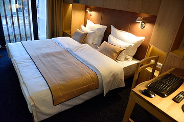 Image showing modern hotel room