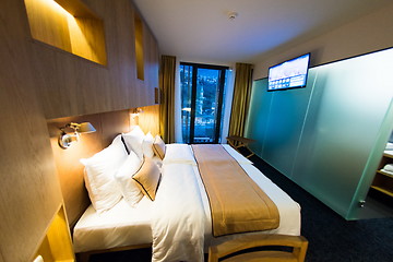 Image showing modern hotel room