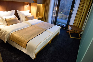 Image showing modern hotel room