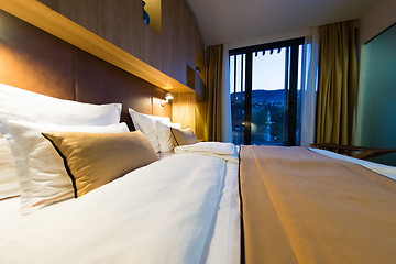 Image showing modern hotel room