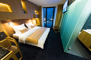 Image showing modern hotel room