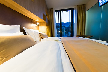 Image showing modern hotel room