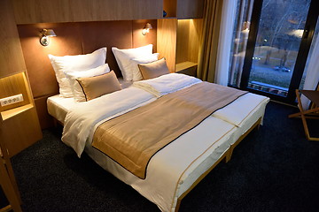 Image showing modern hotel room