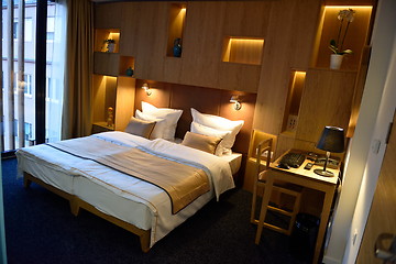 Image showing modern hotel room