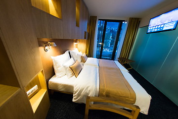 Image showing modern hotel room