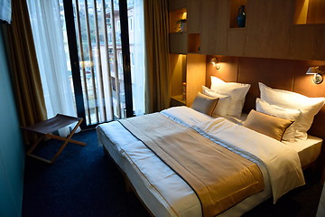 Image showing modern hotel room