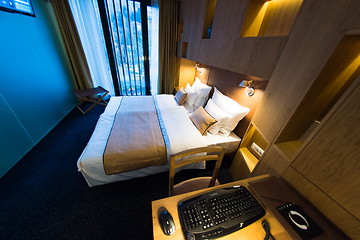 Image showing modern hotel room