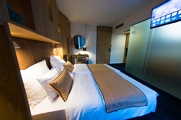 Image showing modern hotel room