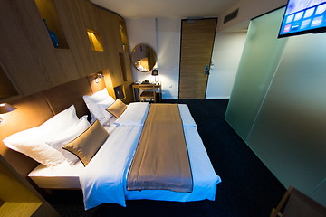 Image showing modern hotel room