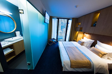 Image showing modern hotel room