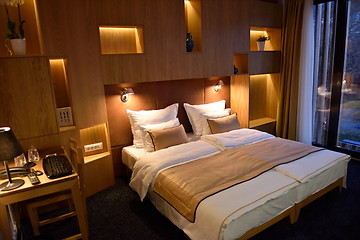 Image showing modern hotel room