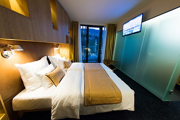 Image showing modern hotel room