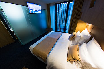 Image showing modern hotel room