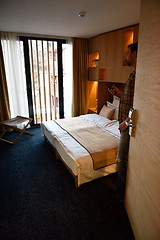 Image showing modern hotel room