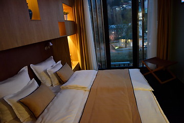 Image showing modern hotel room