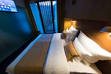 Image showing modern hotel room