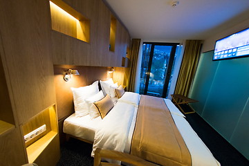 Image showing modern hotel room