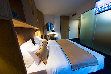 Image showing modern hotel room