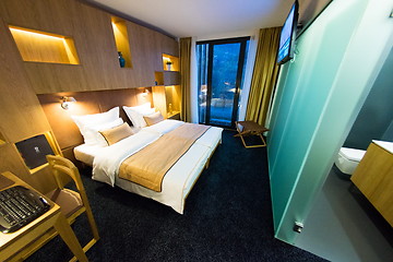 Image showing modern hotel room