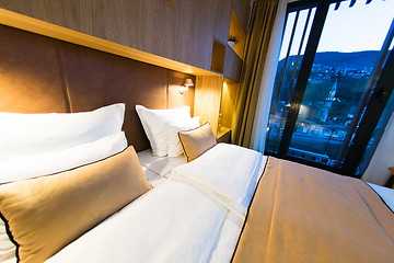 Image showing modern hotel room