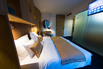 Image showing modern hotel room