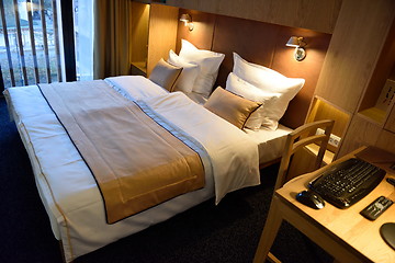 Image showing modern hotel room