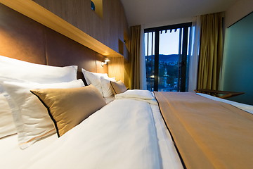 Image showing modern hotel room