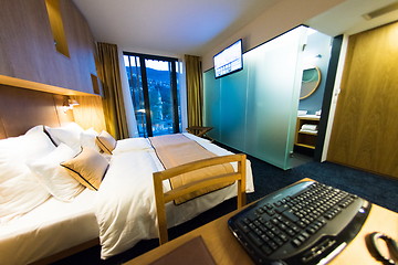 Image showing modern hotel room