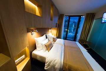 Image showing modern hotel room