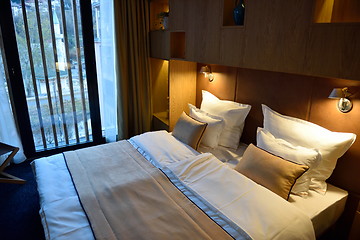 Image showing modern hotel room