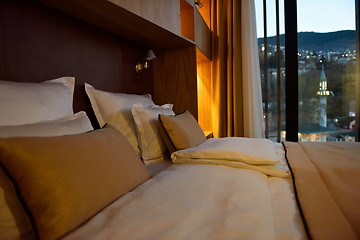 Image showing modern hotel room