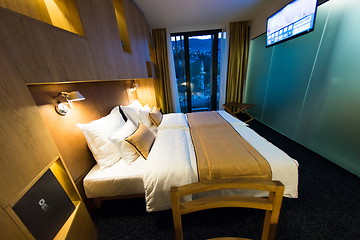 Image showing modern hotel room