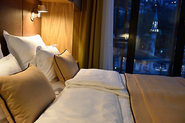 Image showing modern hotel room