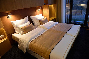 Image showing modern hotel room