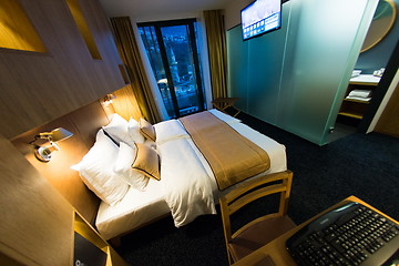 Image showing modern hotel room