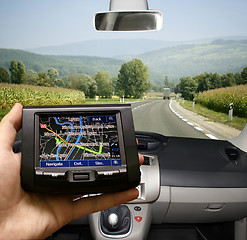 Image showing Gps