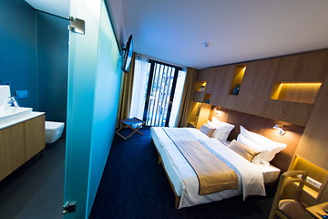 Image showing modern hotel room