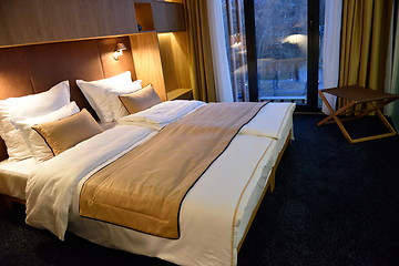 Image showing modern hotel room