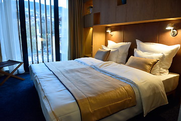 Image showing modern hotel room