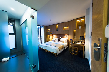 Image showing modern hotel room