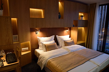 Image showing modern hotel room