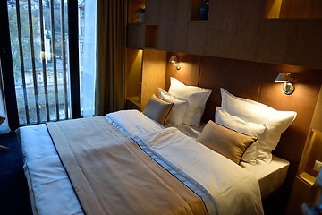 Image showing modern hotel room