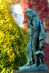 Image showing Bronze sculpture
