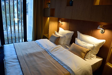 Image showing modern hotel room