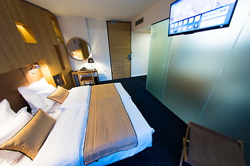 Image showing modern hotel room