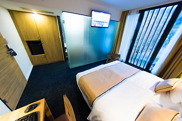 Image showing modern hotel room