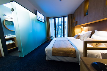 Image showing modern hotel room