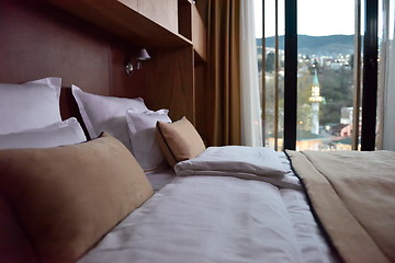 Image showing modern hotel room