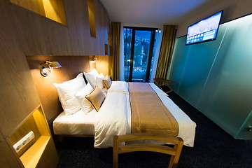 Image showing modern hotel room