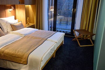 Image showing modern hotel room